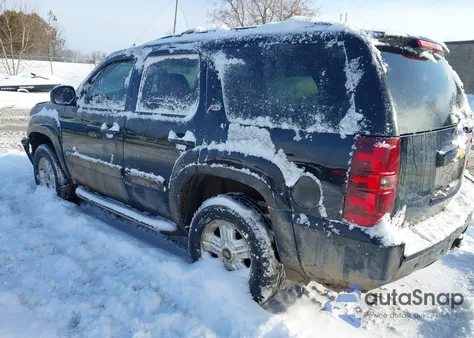 2013 Chevrolet Tahoe Lt из США, поврежденный, VIN 1GNSKBE03DR370004
